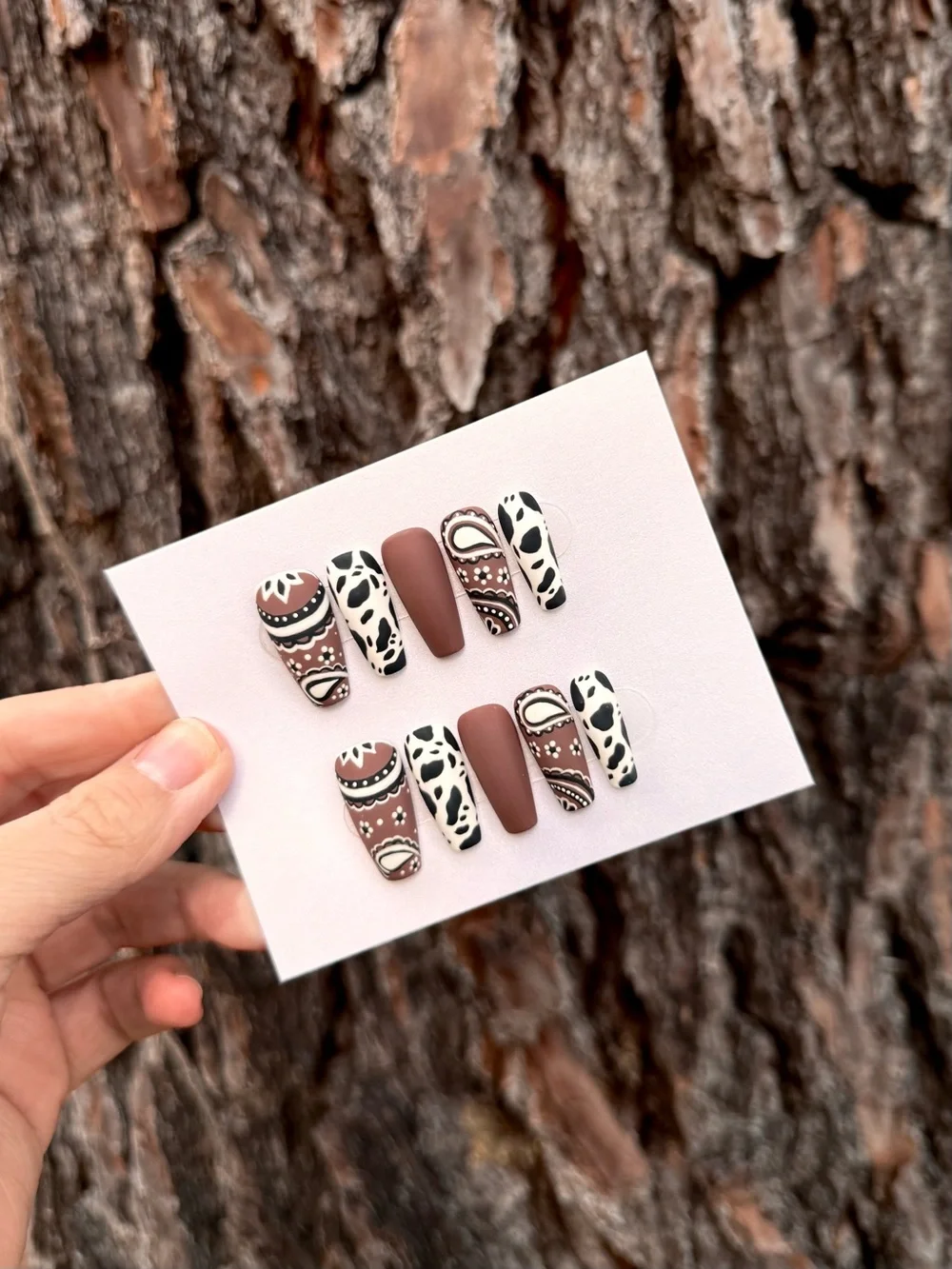 Cowgirl Charm press-on nails
